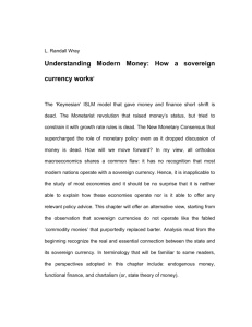 Understanding Modern Money - Levy Economics Institute of Bard