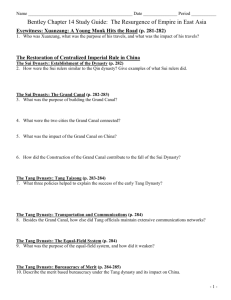 Study Guide- Chapter 16