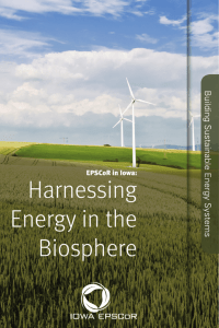 Harnessing Energy in the Biosphere