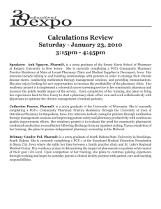 Calculations Review