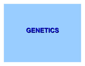 genetics - Citrus College