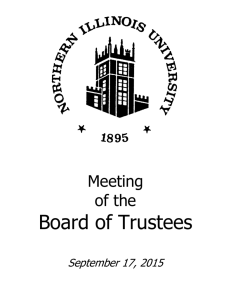 Board of Trustees - Blackboard