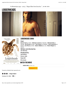 Loggerheads Movie Review & Film Summary (2005) | Roger Ebert