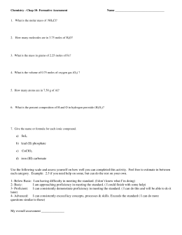 Mole Particle Practice Worksheet - Moles Molecules and Grams Worksheet