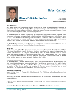 Steven F. Baicker-McKee
