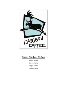 Caribou Coffee - Jessica Schwec
