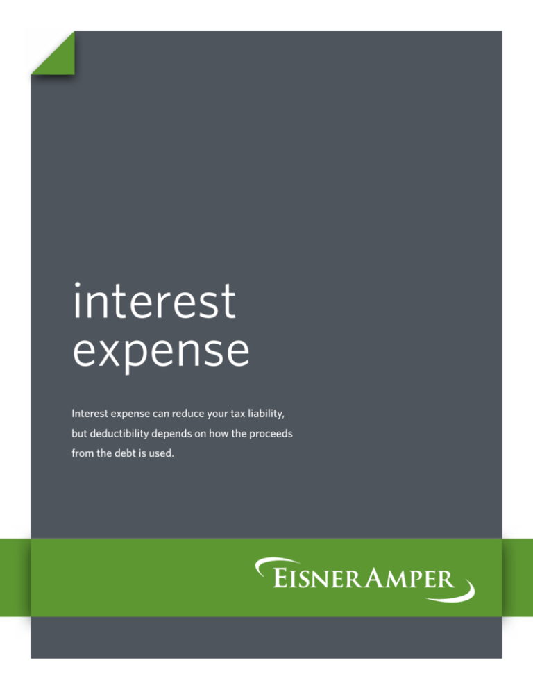 interest-expense