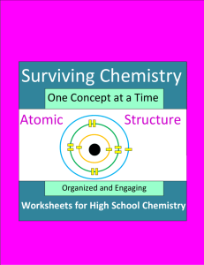 Surviving Chemistry - Bremen High School District 228