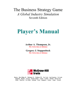 Player's Manual