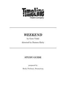 Study Guide - TimeLine Theatre Company