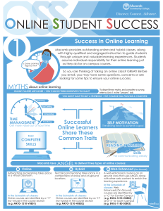 online student success online student success