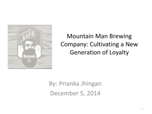 Mountain Man Brewing Company