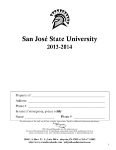San José State University - San Jose State University Athletics