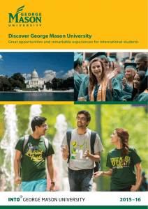 Discover George Mason University