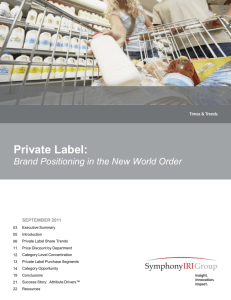 Private Label - Supermarket News