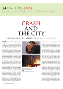 Crash and the City