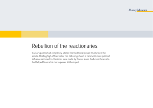 5.3 Rebellion of the reactionaries