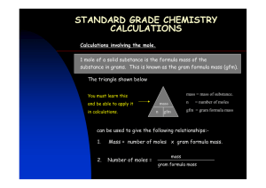 Calculations