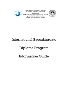 IB Westdale Diploma Program Info5