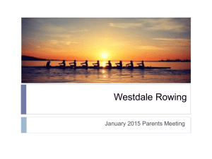 Westdale Rowing