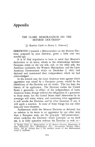 Clark Memorandum, 1928 (excerpt)
