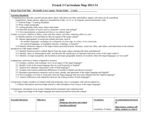 French 2 - Franklin Public Schools
