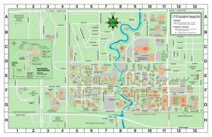 Campus Map - University of North Dakota
