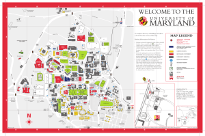 campus map - Conferences & Visitor Services