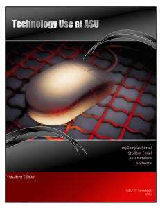 Student Technology Manual - Arkansas State University