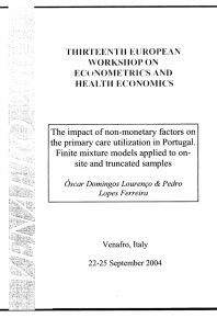 The impact of non-monetary factors on the primary