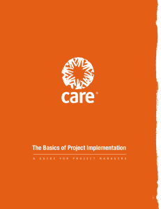 The Basics of Project Implementation