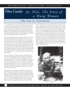 Film Guide - Documentary Educational Resources