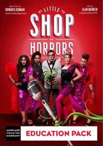 Little Shop Of Horrors - Auckland Theatre Company