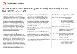 Colonial administration records (migrated