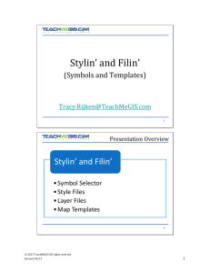 Stylin' and Filin' - Teach Me GIS .com