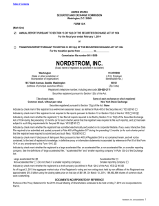 NORDSTROM, INC. - Investor Relations Solutions