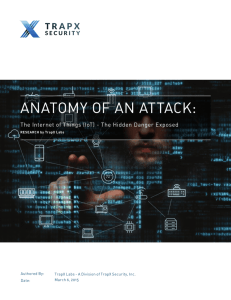 ANATOMY OF AN ATTACK: