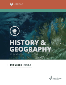 HISTORY & GEOGRAPHY - Amazon Web Services