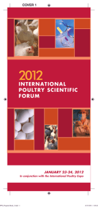 international poultry scientific forum