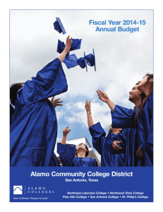 FY 2014-2015 Annual Budget