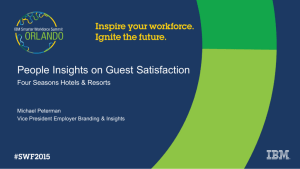 People Insights on Guest Satisfaction