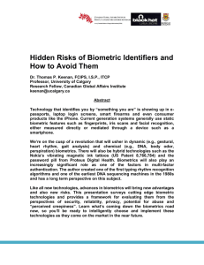 Hidden Risks of Biometric Identifiers and How to Avoid
