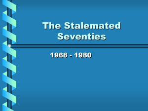 The Stalemated Seventies - Anderson School District One