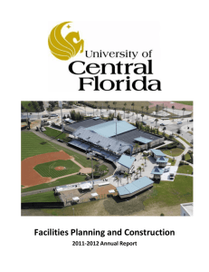 Facilities Planning and Construction
