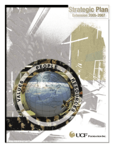 UCF Foundation Strategic Plan