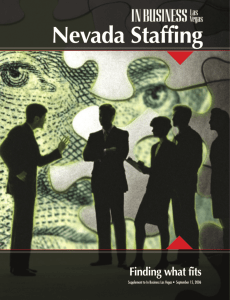 Nevada Staffing 2006
