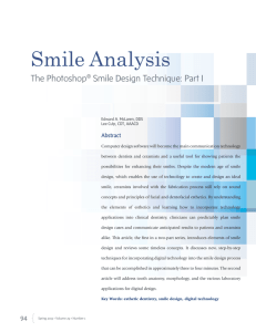 Smile Analysis