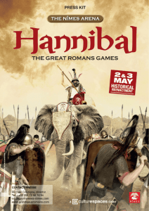 the theme of the great roman games 2015
