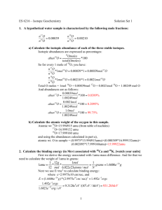 1 12 1 1 1 * * 1.6606 12 6.022 23 / g mol amu grams e g mol e atoms