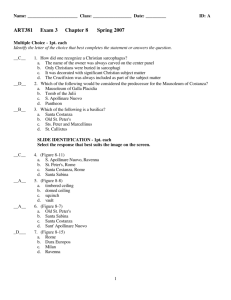 Exam 3 with Answers!!